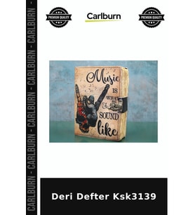 Özel Üretim Hediyelik Notluk Günlük Şık Deri Defter Ksk3139