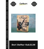 Özel Üretim Hediyelik Notluk Günlük Şık Deri Defter Ksk3139
