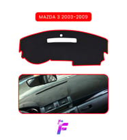 MAZDA 3 (2003-2009) Uyumlu Torpido,Panel Örtüsü Hızlı ve Kolay Montaj Kaymaz Tasarım TD27