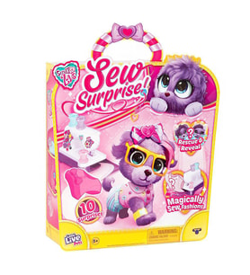 Scruff A Luvs Moda Oyun Seti - Mor