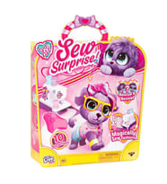 Scruff A Luvs Moda Oyun Seti - Mor