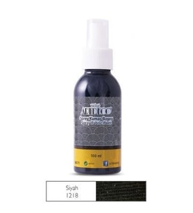 ARTDECO SPREY KUMAŞ BOYASI SİYAH 1218 100 ML ÜCRETSİZ KARGO