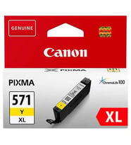 Canon CLI-571XL Y Yellow Sarı Yüksek Kapasiteli Mürekkep Kartuş TS5050-9050