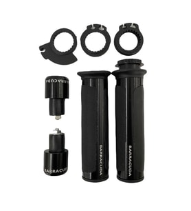 Barracuda Elcik Set ve Denge Topuzları Siyah Ybr R25 Mt25 Cbr