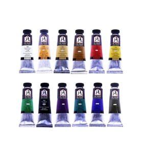 Monalisa Yağlı Boya 37 ml × 12’li Set (MO037-X12)