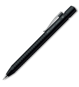 FABER CASTELL GRİP 2011 0.7MM BUZLU SİYAH VERSATİL KALEM 131287 - TEKLİ
