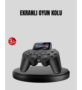Atari S10 Retro Oyun Konsolu – 520 Klasik Oyun, Taşınabilir Tasarım, Nostaljik Oyun Deneyimi