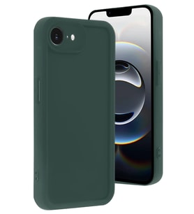 iPhone 16E Kılıf Viera Silikon - Koyu Yeşil