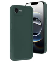 iPhone 16E Kılıf Viera Silikon - Koyu Yeşil