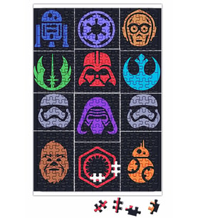 Star Wars Puzzle 240 Parça Yapboz