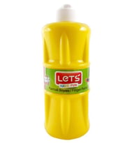 Lets Parmak Boyası Sarı 500 ml 