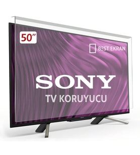 SONY KDL-50WF665 TV EKRAN KORUYUCU - Sony 50" inç 126 Ekran Koruyucu