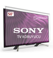 SONY KDL-50WF665 TV EKRAN KORUYUCU - Sony 50" inç 126 Ekran Koruyucu