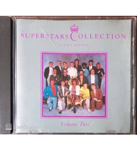(Plak Değildir CD dir) CD The Superstars Collection Volume Two CD (Karışık)