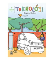 Teknoloji Boyama Kitabım