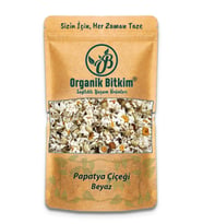 Organik Bitkim Papatya Çiçeği (Beyaz Papatya) 150 gr