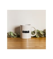 Coffee Periyodik Tablo Eğlenceli Öğrenci Hediye Baskılı Kupa Bardak