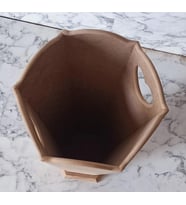 Hobi Adn 90187 Ahşap Mdf  HAM Şemsiyelik Vazosu büyük MODEL Kutuda Sevk El Yapım