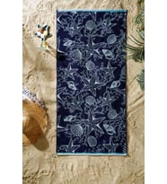 Özdilek Nice Plaj Havlusu (70x150)-Sea Star