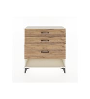 Arges Şifonyer 3 Çekmeceli 88x30x96 Aytaşı-Çam
