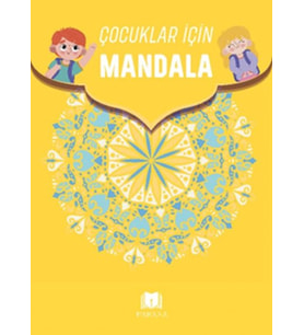 Çocuklar İçin Mandala 3