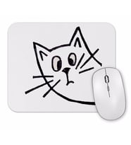 Surprise Kedi Cats Mouse Pad