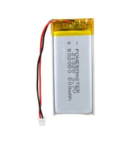 Powermaster 3.7 Volt 500 Mah Lityum Polimer Şarjlı Pil 5X20X50 mm Akıllı Saat Kulaklık Pili