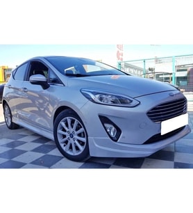 Ford Fiesta Mk7 Ön Ek Plastik Siyah karlık-ön-ek-bodykit 2018+