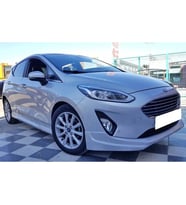 Ford Fiesta Mk7 Ön Ek Plastik Siyah karlık-ön-ek-bodykit 2018+