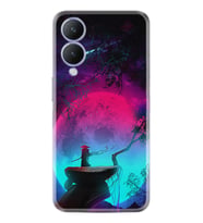 Vivo Y17S Kılıf Resimli Desenli Silikon Platinium Series Lost Warrior 1840