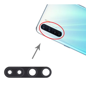 Oppo A91 Uyumlu Kamera Lensi Cam PCPM00, CPH2001, CPH2021