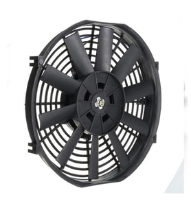 Üniversal Aksiyel Fan Motoru 24 Volt 11 Inch