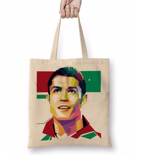 Cristiano Ronaldo Bez Çanta Uzun Saplı