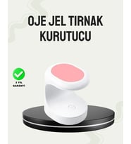 Cilt Dostu Işık Teknolojili Kurutucu – Güvenli Konforlu Kullanım