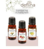 3'lü Avantaj Set3 Esansiyel Uçucu Yağ Aromaterapi Difüzör Esansı Hava Nemlendirici Oda Kokusu 3x10ml