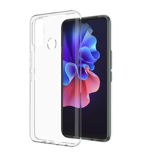 Kvy Tecno Spark 7T Kamera Korumalı Süper Silikon Kılıf