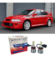 Mitsubishi Lancer Led Xenon Sis Far Ampulü H11 Duo Yeni Seri Beyaz