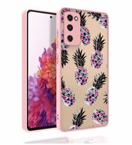 Samsung Galaxy S20 FE Kılıf Desenli Parlak Nora Kapak