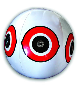 Bird-X Scare Eye Kuş Kovucu Balon (Beyaz)