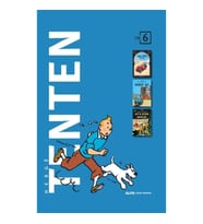 Tenten'in Maceraları Cilt 6 Üç Kitap Birarada (Ciltli-Kutulu)