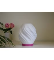 MILD ABAJUR (Beyaz-Pembe)