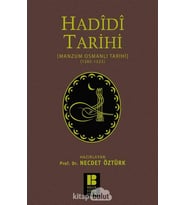 Hadidi Tarihi-Manzum Osmanlı Tarihi 1285-1523 (Krem)