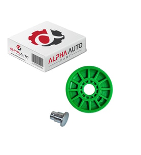 BMW E46,F10,F11,E87,E90, E91, X1, X5, E8 için Köşe Makara Seti