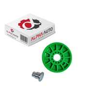 BMW E46,F10,F11,E87,E90, E91, X1, X5, E8 için Köşe Makara Seti