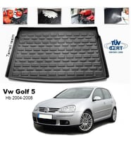 Volkswagen Golf 5 Bagaj Havuzu Paspası 2004-2008