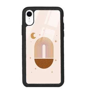 iPhone XR Nude Art Night Tasarımlı Glossy Telefon Kılıfı