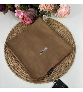 Lop'res Soft Pamuklu Eşarp LDNA1412