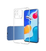 Durukar® Redmi 10C Kılıf Lüx Şeffaf Silikon