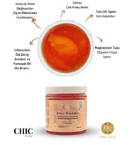 Chic Nail Manikür & Pedikür & Vücut Peelingi Bali Mango 250 gram / Epsom Tuzu / İngiliz Tuzu