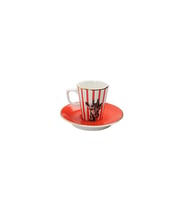 Porland Wild Life Giraffe Tabaklı Kahve Fincanı 75cc 04ALM005281